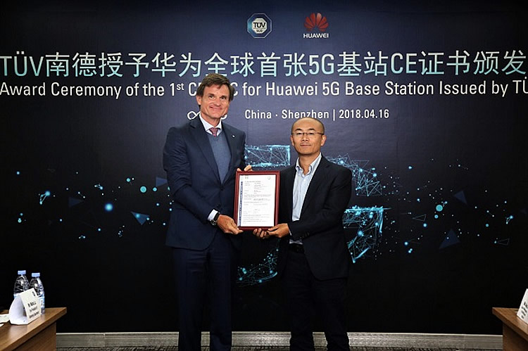 5G NR approval