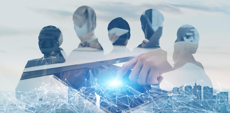 5G business people