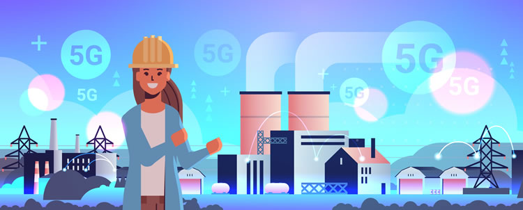 5G manufacturing