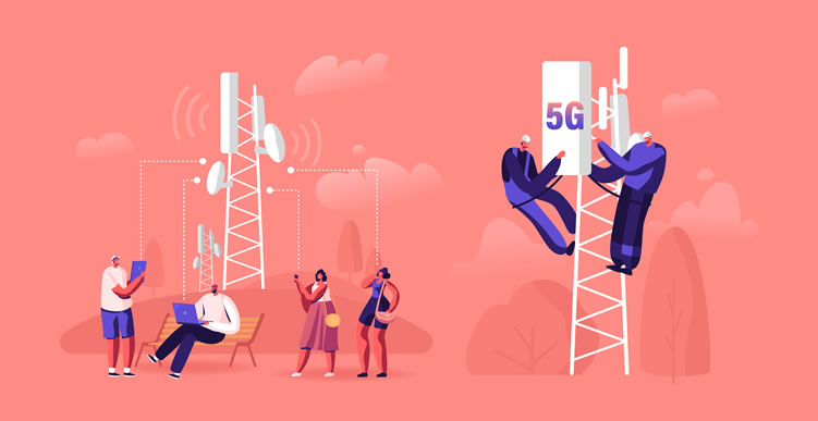 5G masts