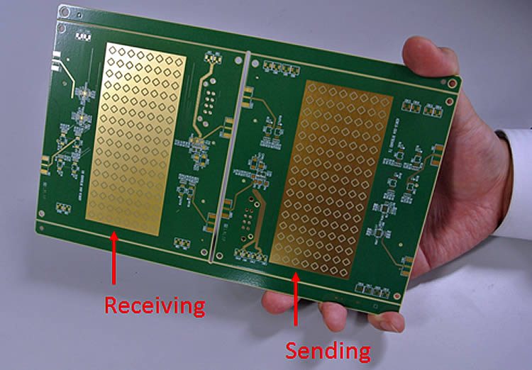 Fujitsu 5G antenna