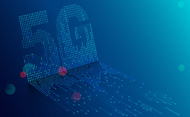 How much 5G data?