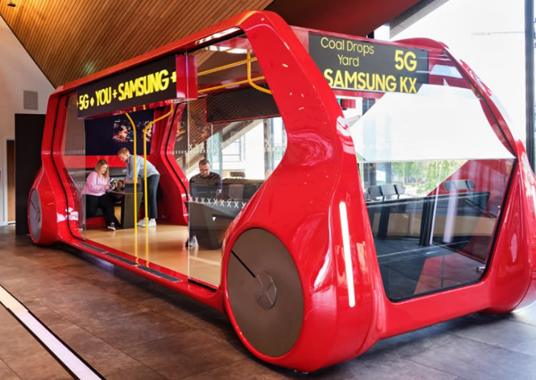 Samsung 5G bus