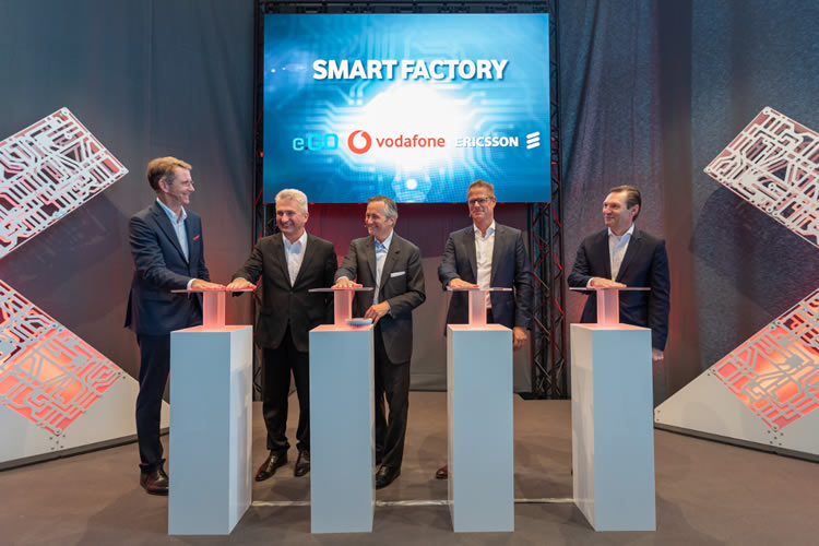 5G smart factory