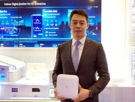 Huawei’s ‘four in one’ 5G LampSite paves way for indoor demand