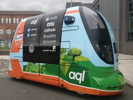 Leeds looks to VR and gaming to progress self-driving public transport