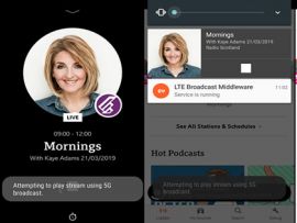 BBC Extends 5G Broadcast Radio Trial