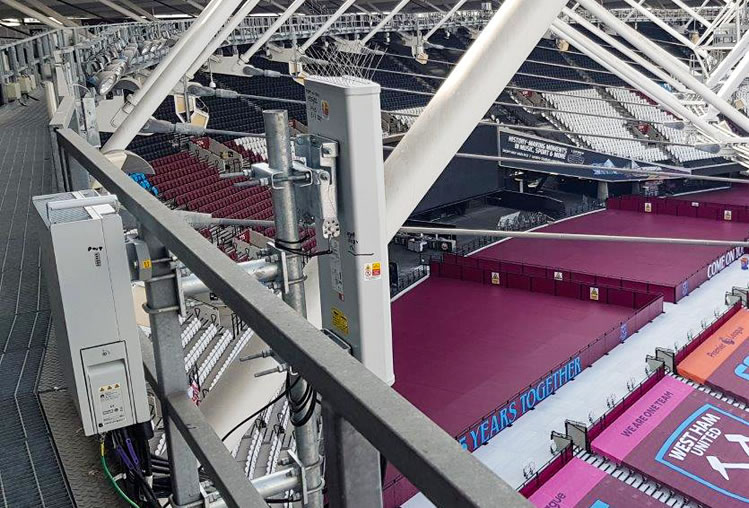 5G london stadium